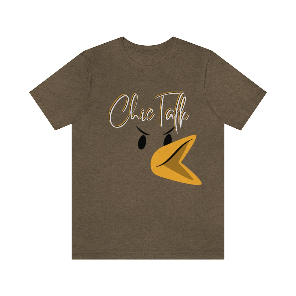 Chic Talk Unisex Jersey Short Sleeve Tee