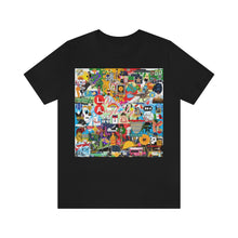 Load image into Gallery viewer, ND City Series L.A. Unisex Jersey Short Sleeve Tee
