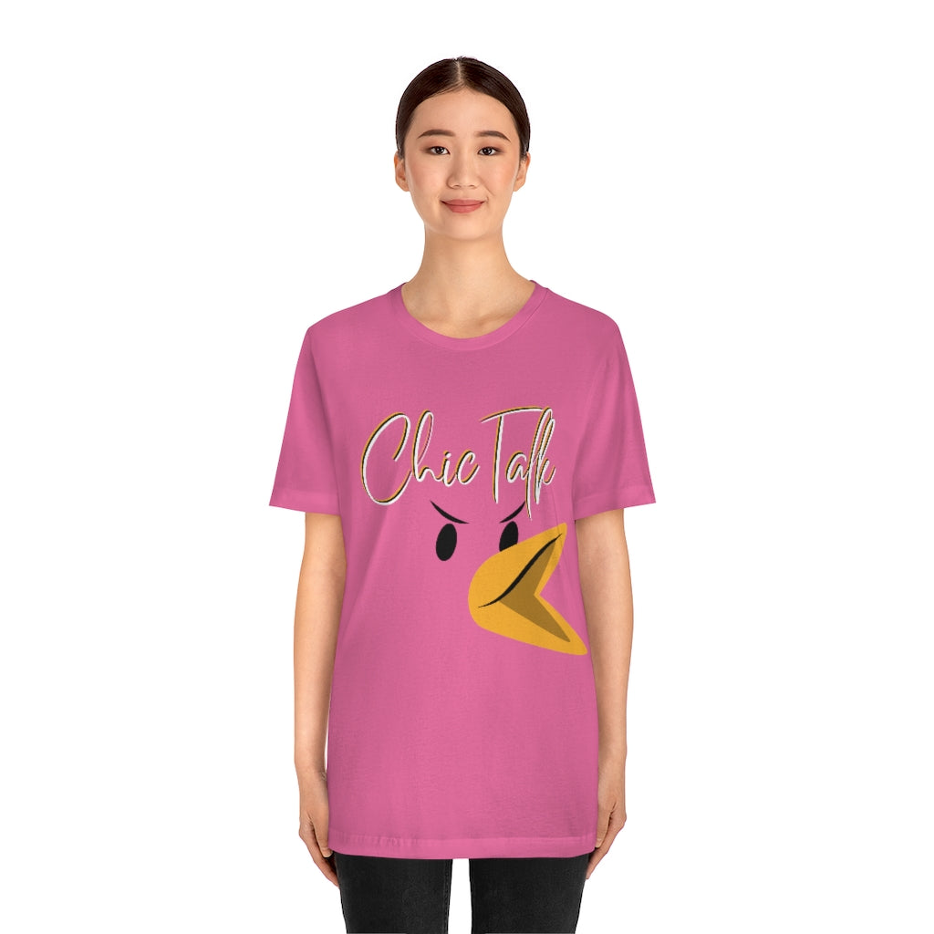Chic Talk Unisex Jersey Short Sleeve Tee