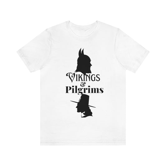 Vikings & Pilgrims Unisex Jersey Short Sleeve Tee