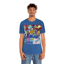 Load image into Gallery viewer, ND City Series DAL Unisex Jersey Short Sleeve Tee
