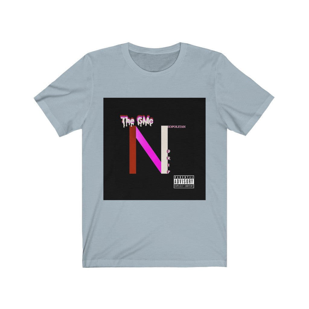 Neopolitan Drip Album Cover Unisex Jersey Short Sleeve Tee