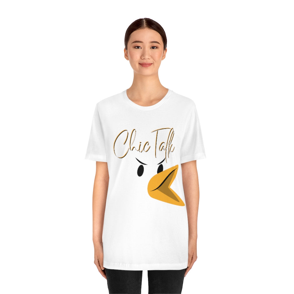 Chic Talk Unisex Jersey Short Sleeve Tee