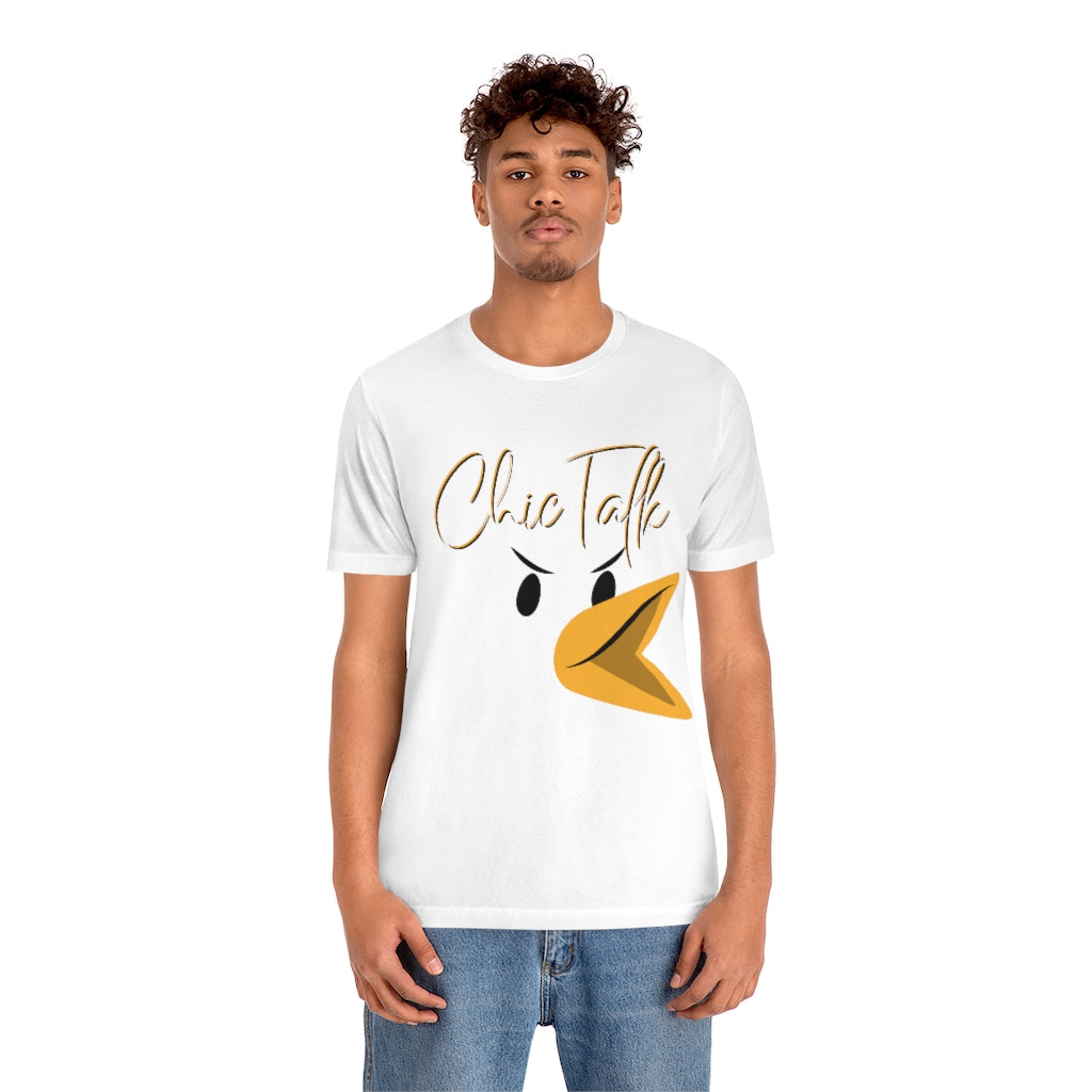 Chic Talk Unisex Jersey Short Sleeve Tee