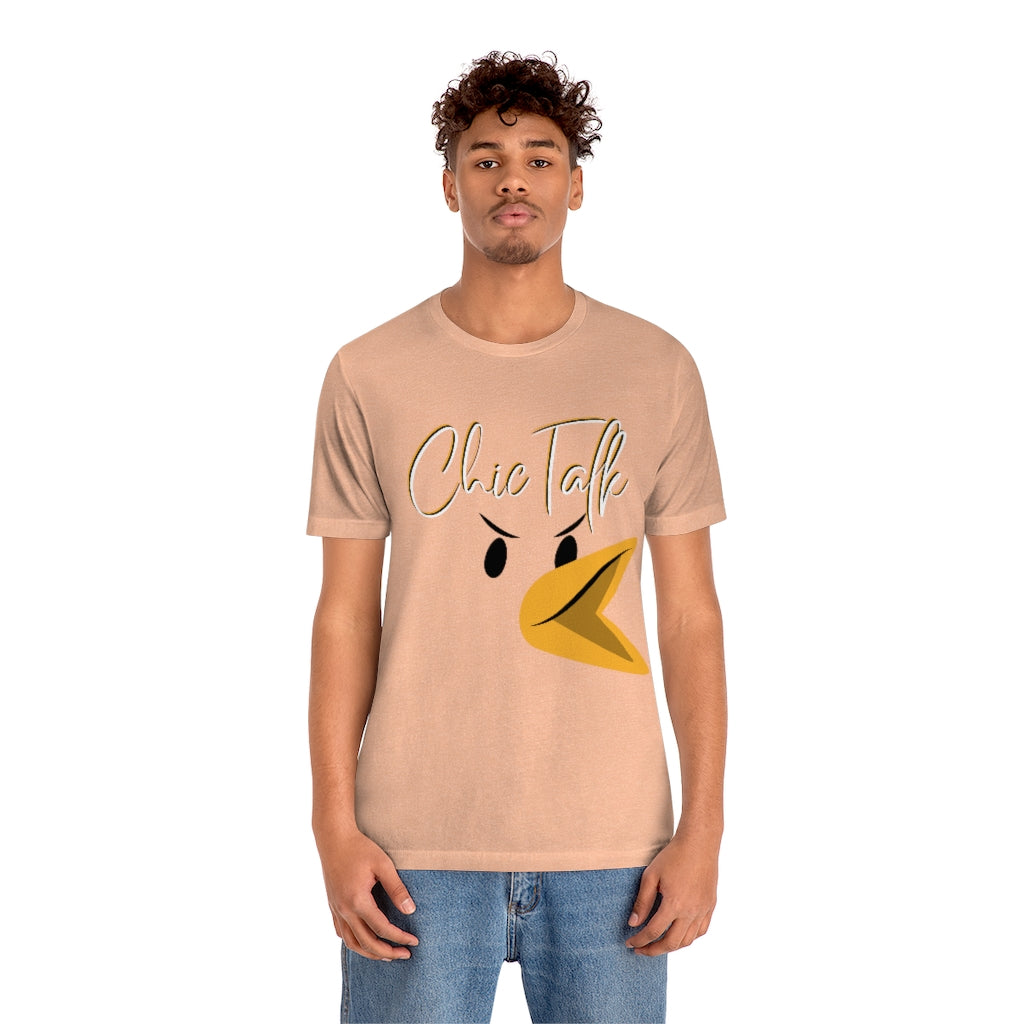 Chic Talk Unisex Jersey Short Sleeve Tee
