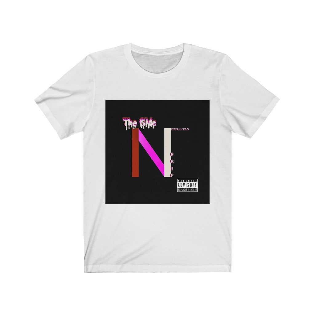 Neopolitan Drip Album Cover Unisex Jersey Short Sleeve Tee