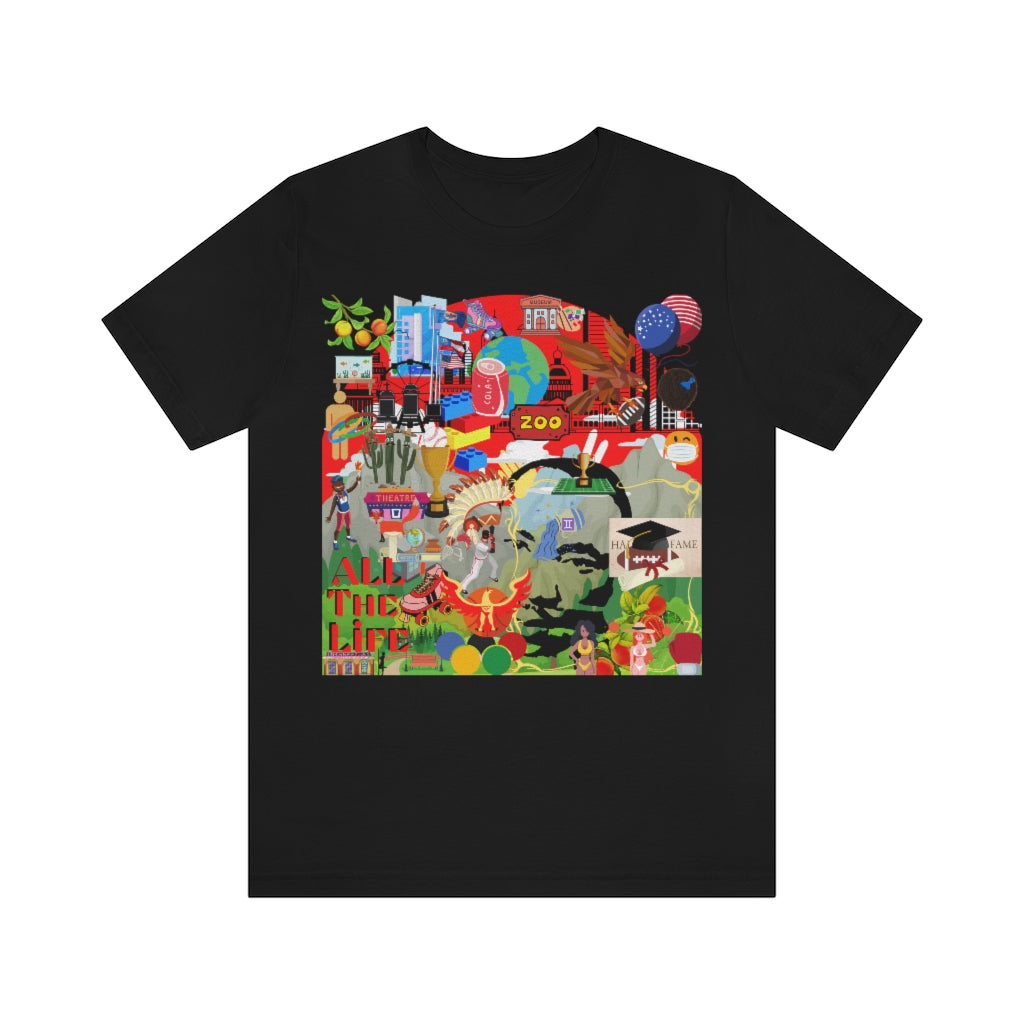 ND City Series ATL Unisex Jersey Short Sleeve Tee
