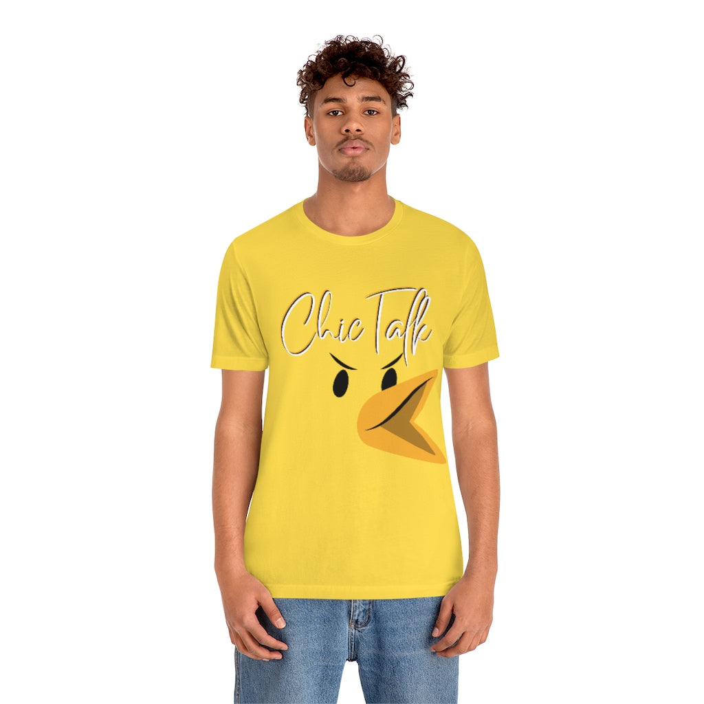 Chic Talk Unisex Jersey Short Sleeve Tee