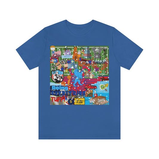 ND City Series DET Unisex Jersey Short Sleeve Tee