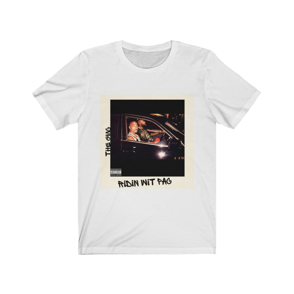 Ridin Wit Pac Unisex Jersey Short Sleeve Tee