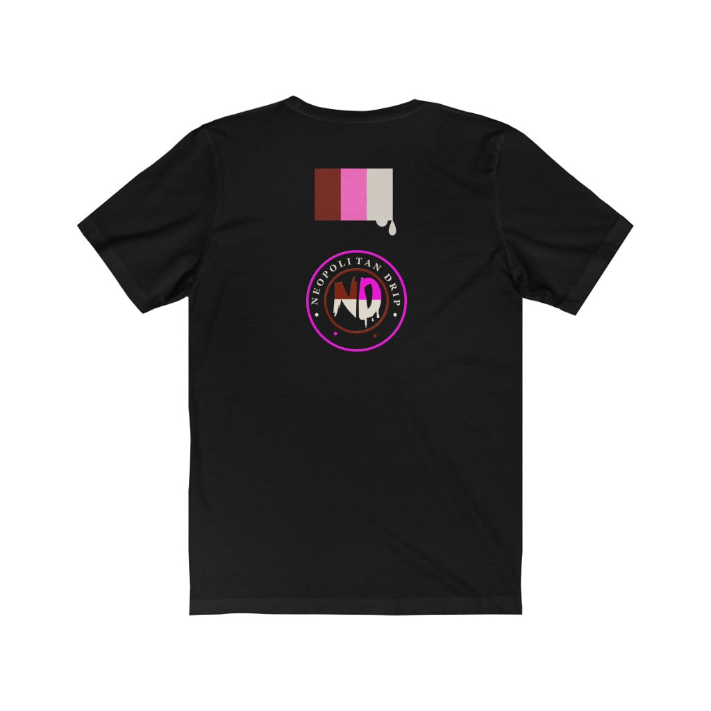 Neopolitan Drip Unisex Jersey Short Sleeve Tee