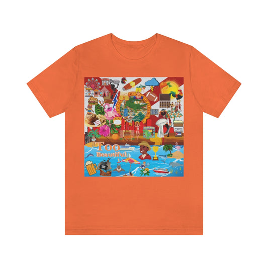 ND City Series T.B. Unisex Jersey Short Sleeve Tee