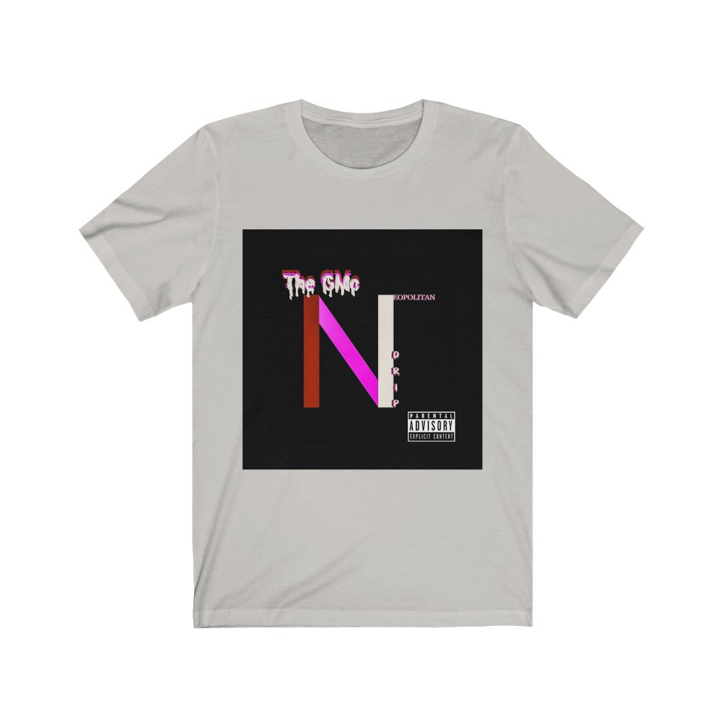 Neopolitan Drip Album Cover Unisex Jersey Short Sleeve Tee