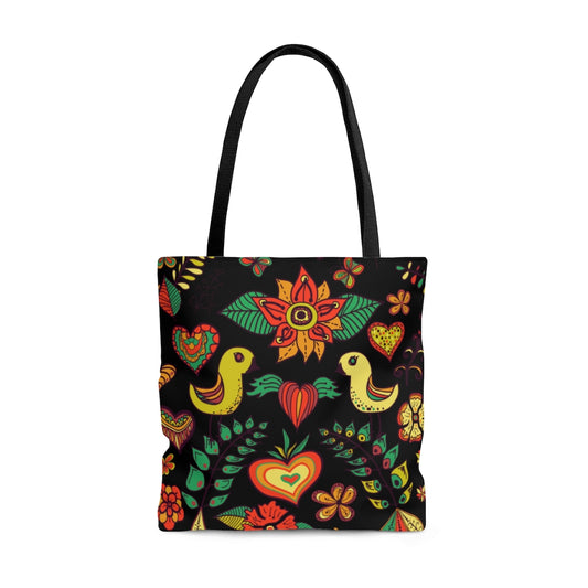 ND Floral Tote Bag