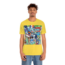 Load image into Gallery viewer, ND City Series N.Y. Unisex Jersey Short Sleeve Tee
