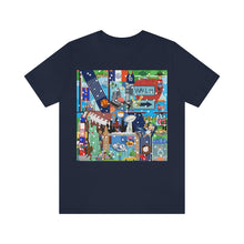 Load image into Gallery viewer, ND City Series N.Y. Unisex Jersey Short Sleeve Tee
