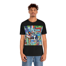 Load image into Gallery viewer, ND City Series N.Y. Unisex Jersey Short Sleeve Tee
