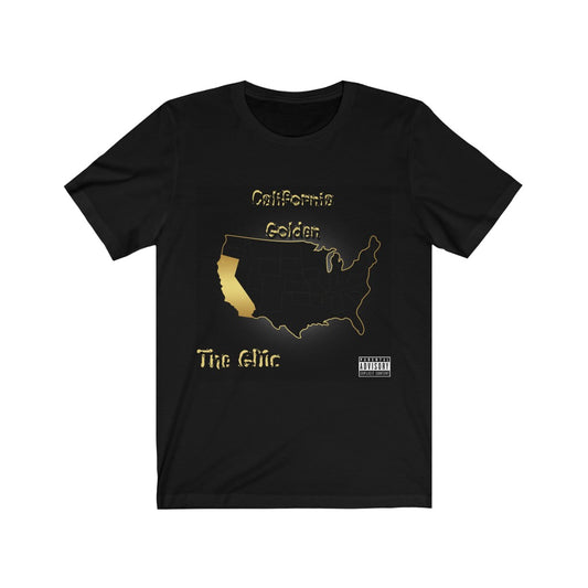 California Golden Unisex Jersey Short Sleeve Tee