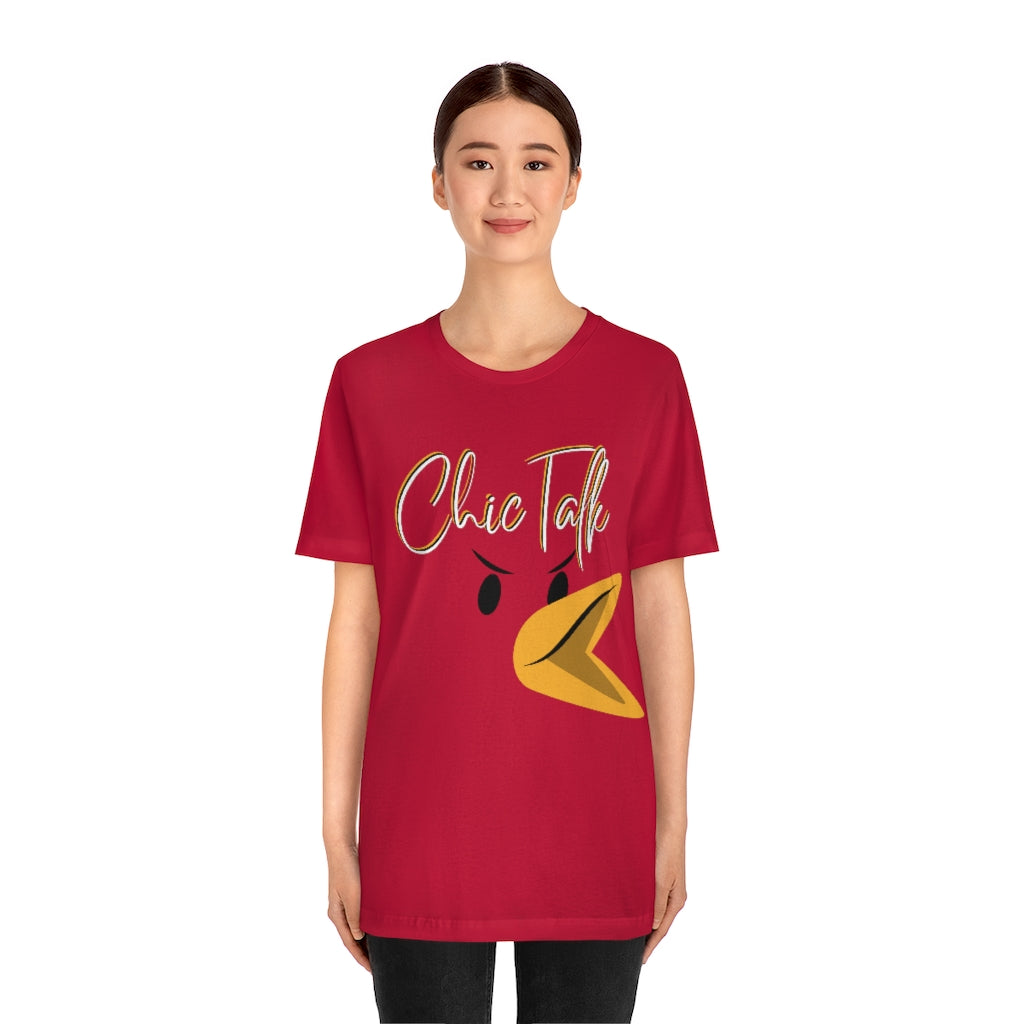Chic Talk Unisex Jersey Short Sleeve Tee