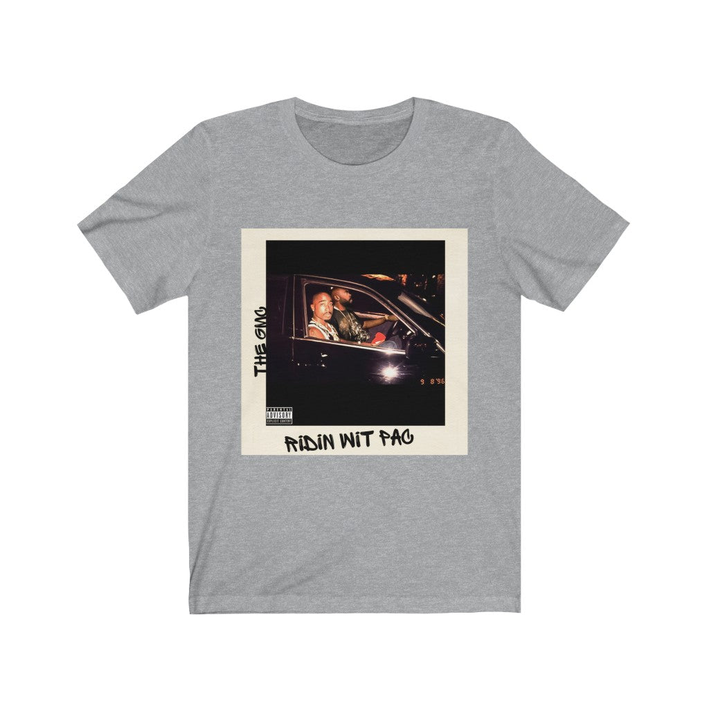 Ridin Wit Pac Unisex Jersey Short Sleeve Tee