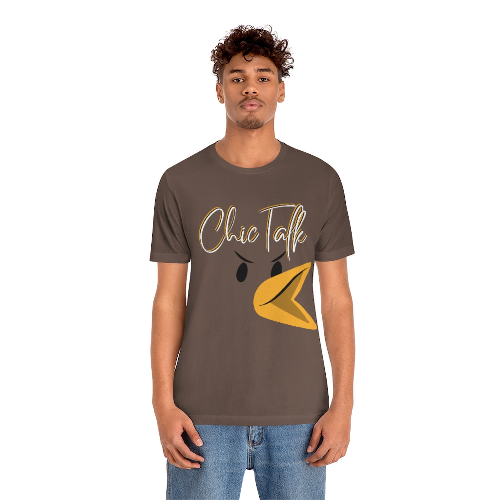 Chic Talk Unisex Jersey Short Sleeve Tee