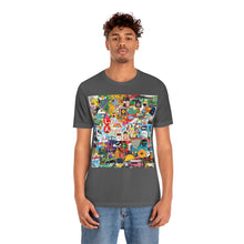 Load image into Gallery viewer, ND City Series L.A. Unisex Jersey Short Sleeve Tee
