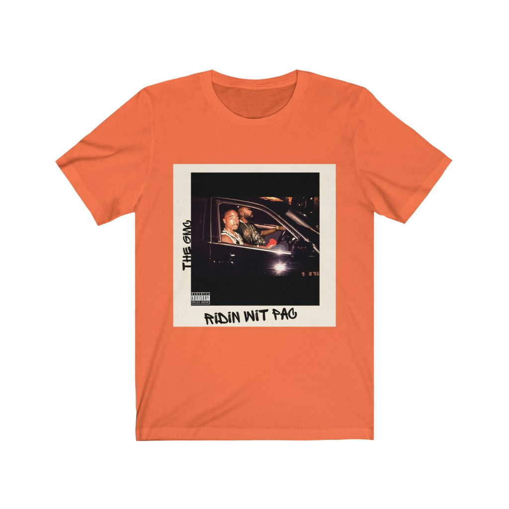 Ridin Wit Pac Unisex Jersey Short Sleeve Tee