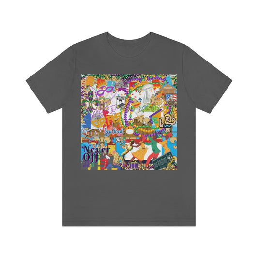 ND City Series N.O. Unisex Jersey Short Sleeve Tee