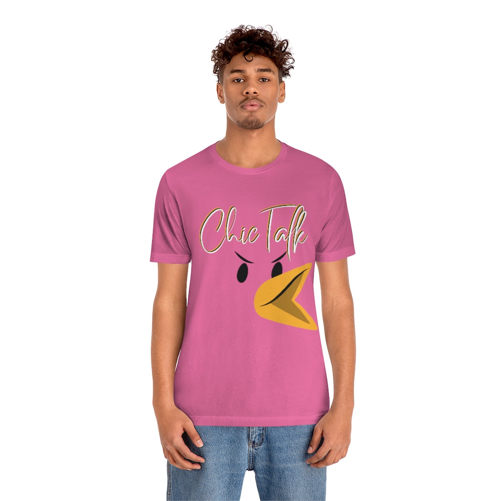 Chic Talk Unisex Jersey Short Sleeve Tee
