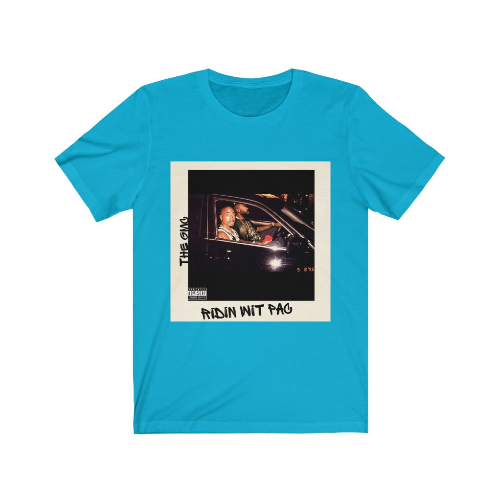 Ridin Wit Pac Unisex Jersey Short Sleeve Tee