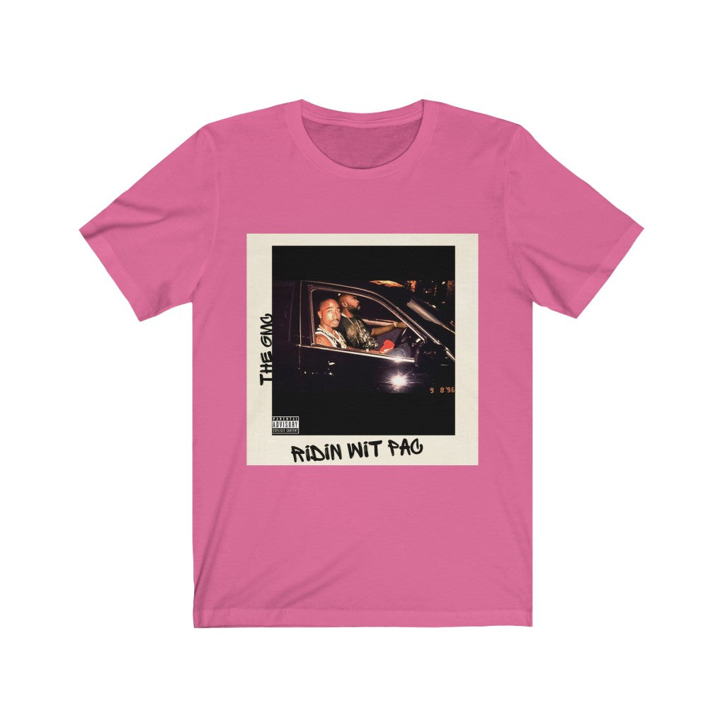 Ridin Wit Pac Unisex Jersey Short Sleeve Tee