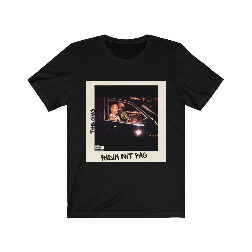 Ridin Wit Pac Unisex Jersey Short Sleeve Tee