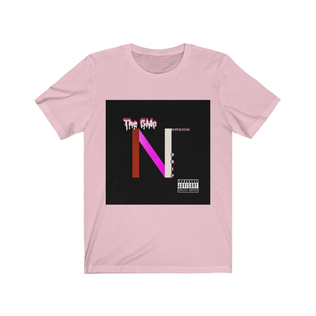 Neopolitan Drip Album Cover Unisex Jersey Short Sleeve Tee