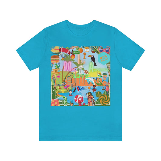 ND City Series MIA Unisex Jersey Short Sleeve Tee