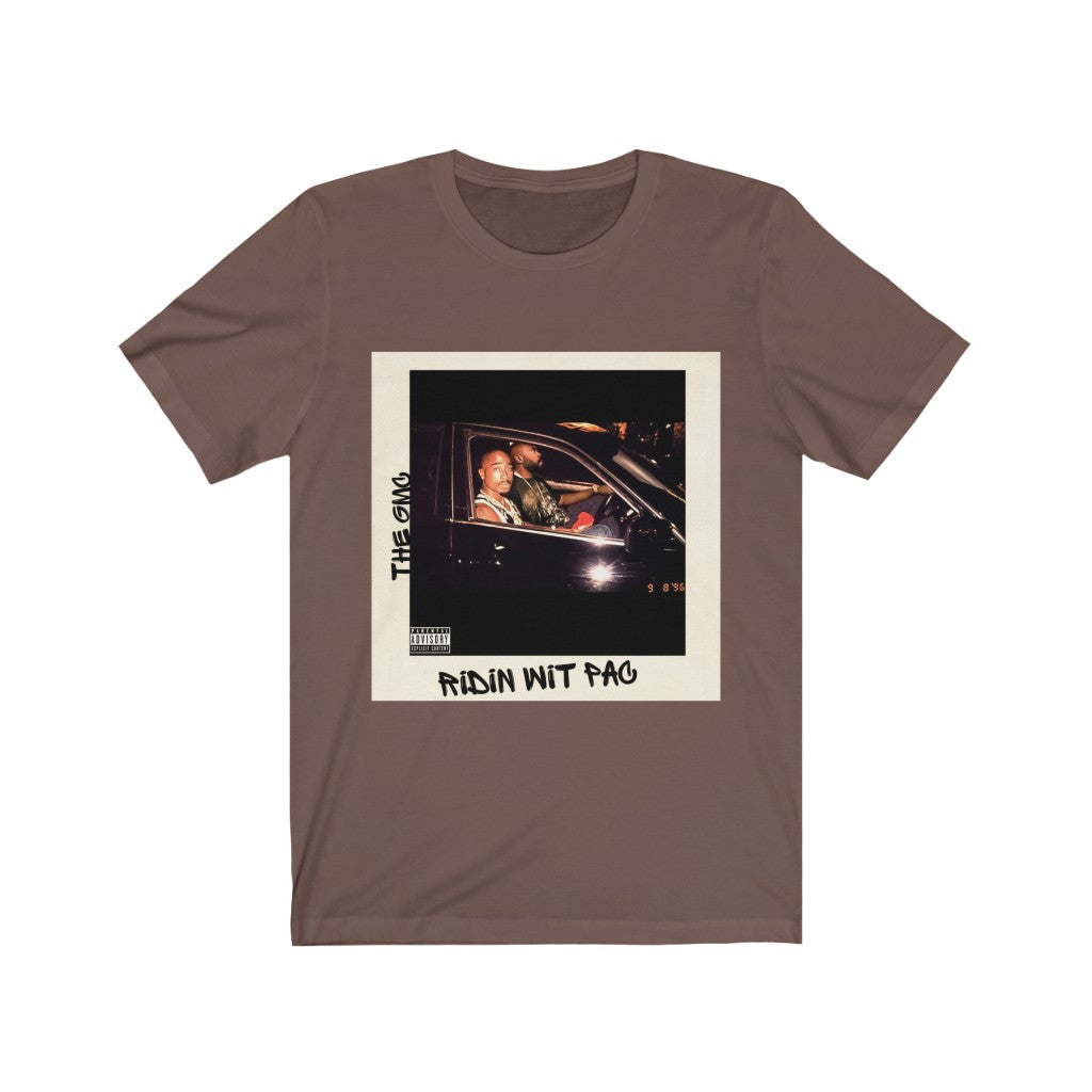 Ridin Wit Pac Unisex Jersey Short Sleeve Tee