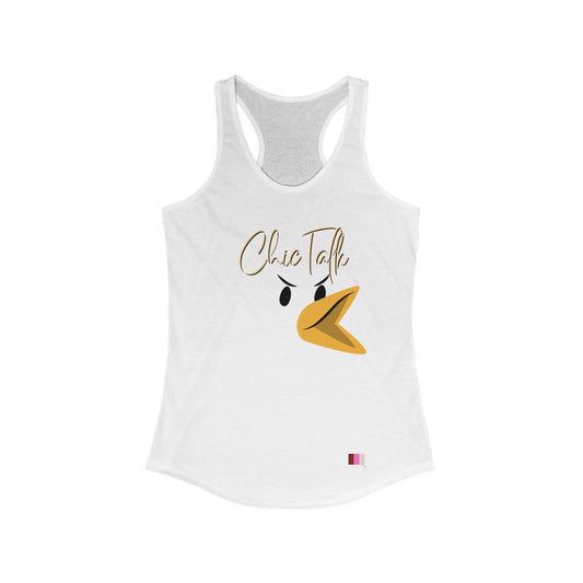 Chic Talk Women's Ideal Racerback Tank