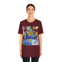 Load image into Gallery viewer, ND City Series DAL Unisex Jersey Short Sleeve Tee
