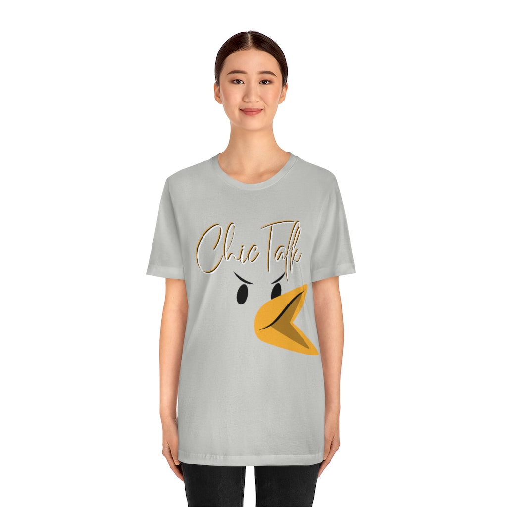 Chic Talk Unisex Jersey Short Sleeve Tee