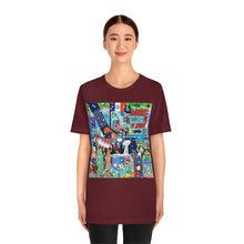 Load image into Gallery viewer, ND City Series N.Y. Unisex Jersey Short Sleeve Tee
