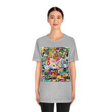 Load image into Gallery viewer, ND City Series L.A. Unisex Jersey Short Sleeve Tee
