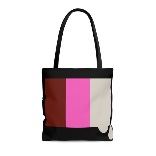 ND Tri Color Tote Bag
