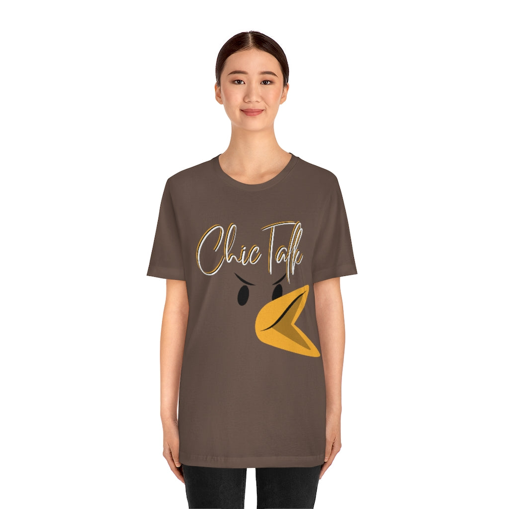 Chic Talk Unisex Jersey Short Sleeve Tee