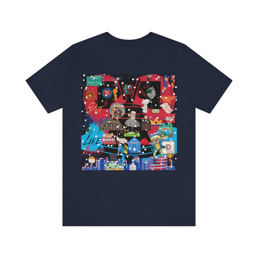 ND City Series PHILA Unisex Jersey Short Sleeve Tee