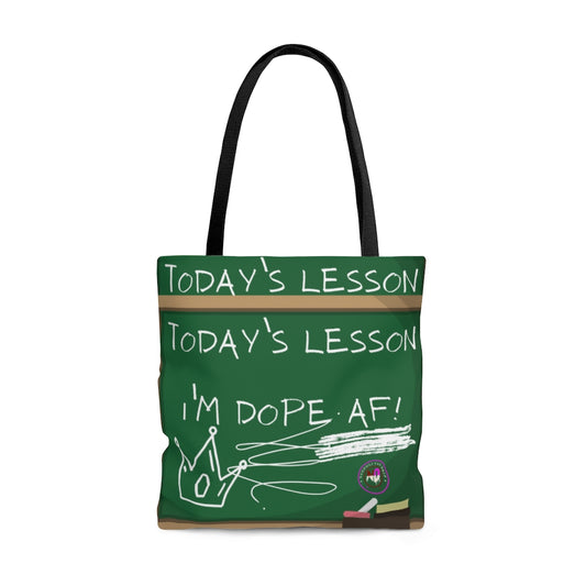 I'm Dope AF! AOP Tote Bag