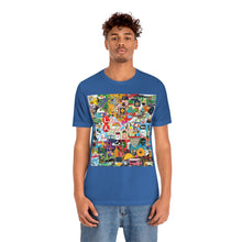 Load image into Gallery viewer, ND City Series L.A. Unisex Jersey Short Sleeve Tee
