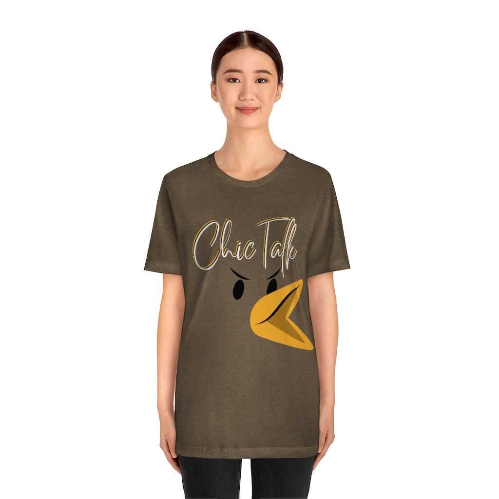 Chic Talk Unisex Jersey Short Sleeve Tee