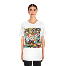 Load image into Gallery viewer, ND City Series L.A. Unisex Jersey Short Sleeve Tee
