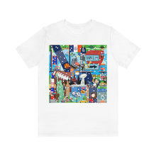 Load image into Gallery viewer, ND City Series N.Y. Unisex Jersey Short Sleeve Tee
