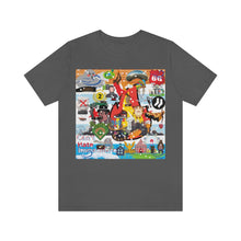 Load image into Gallery viewer, ND City Series CHI Unisex Jersey Short Sleeve Tee
