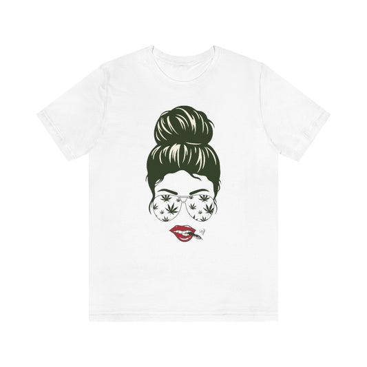 Stoner Girl Unisex Jersey Short Sleeve Tee